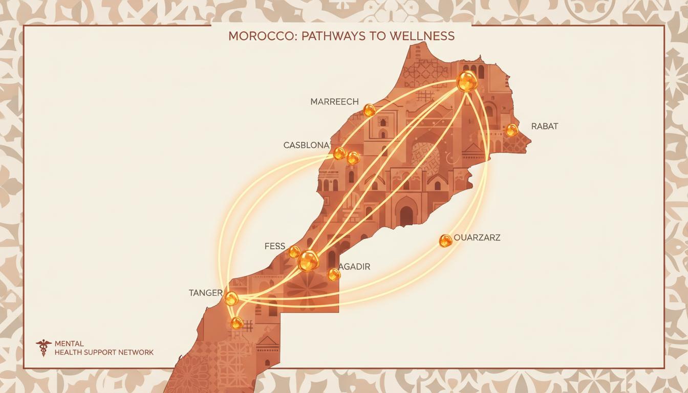 مشهد الصحة النفسية في المغرب: التحديات والفرص في 2025