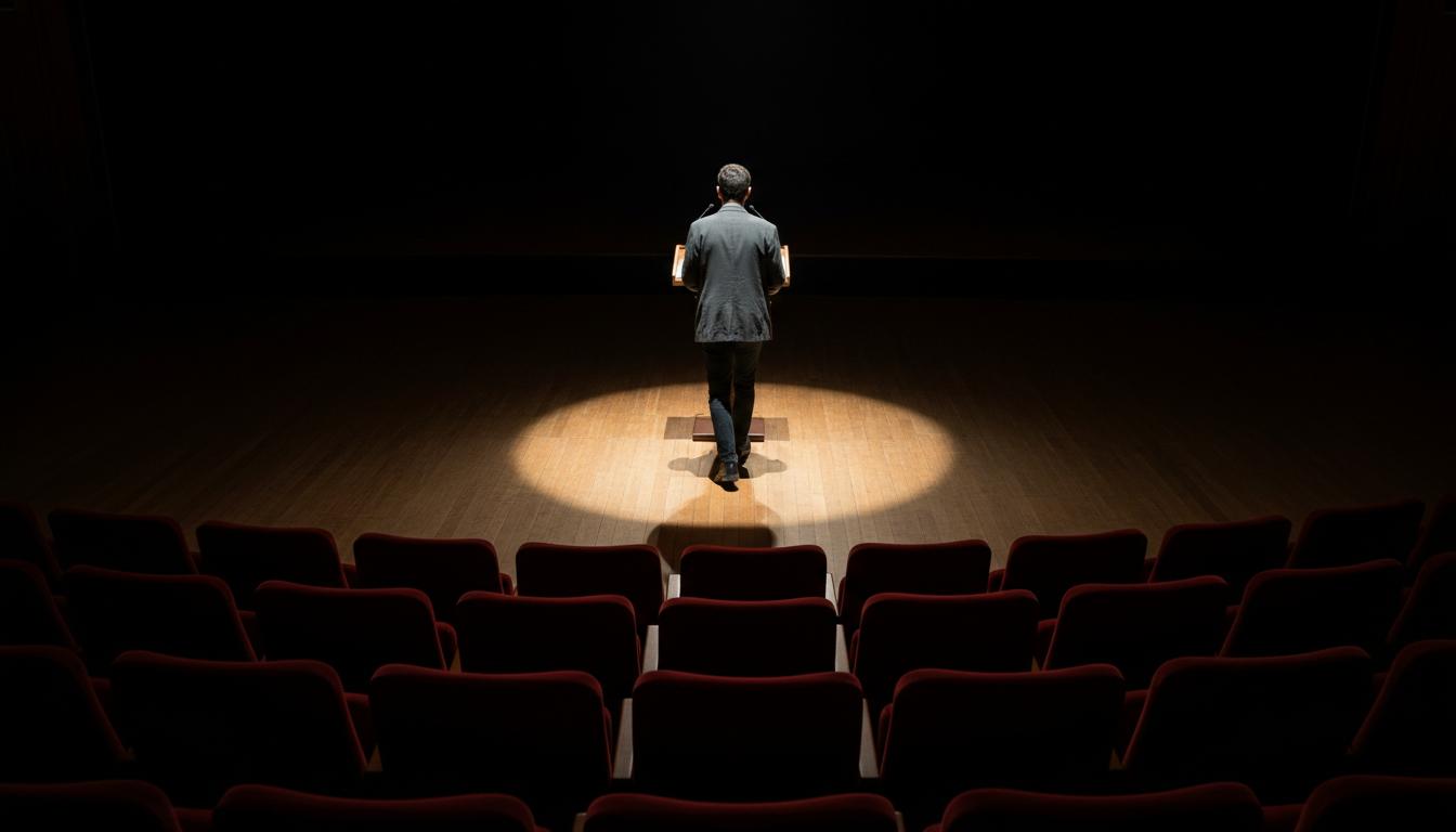 Public Speaking Confidence Through Hypnosis