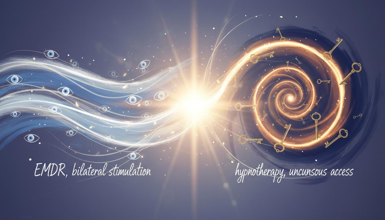 EMDR vs Hypnotherapy for Trauma: Key Differences and Which Is Right for You