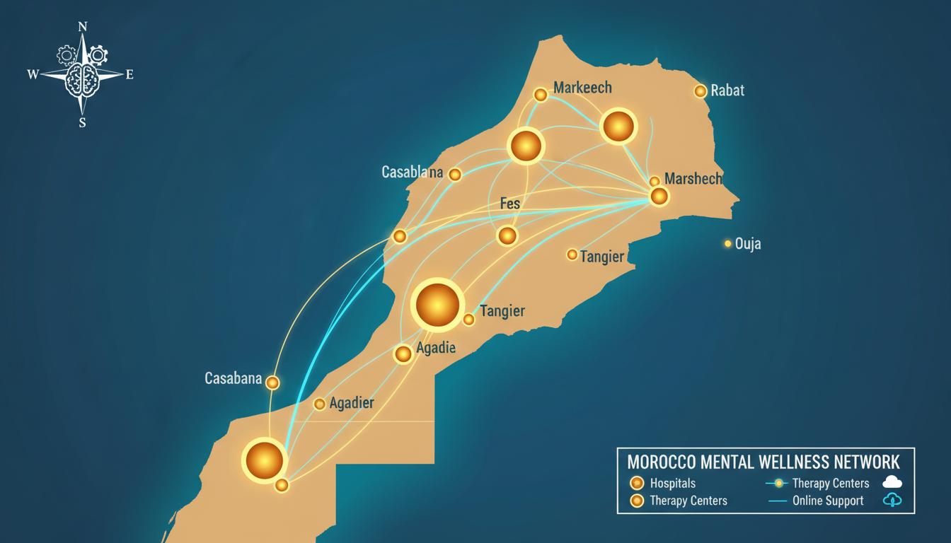 Santé mentale au Maroc : état des lieux 2025